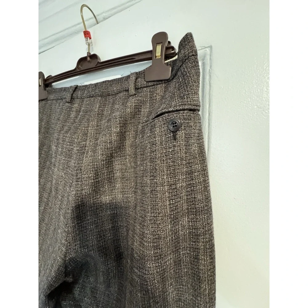 Mani By Giorgio  Armani Dress Pants Men's 32x30 Wool Pleated Made In Italy